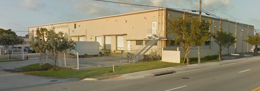 Bank-Owned Cold Storage Warehouse (USDA-Approved) & Expansion Lot : 290 SW 14th Ave, Pompano Beach, FL 33069